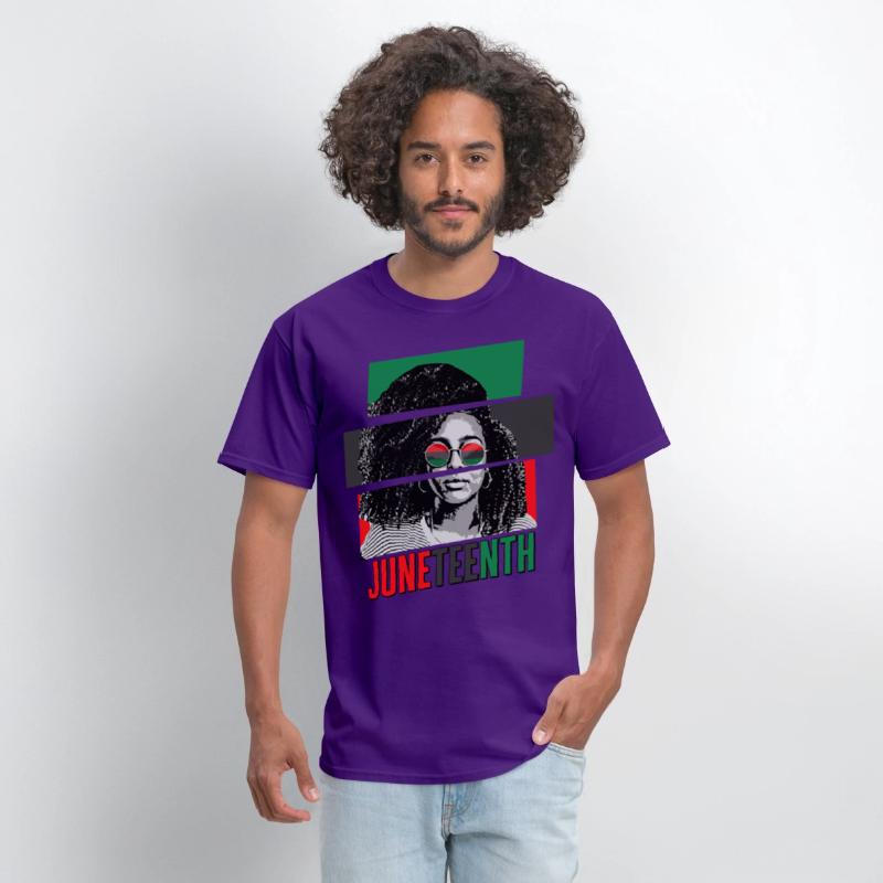 Black Lives Matter Shirt, Juneteenth 3 Tee, Hair