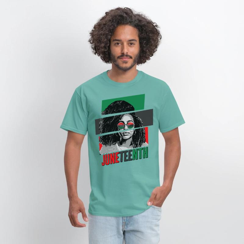 Black Lives Matter Shirt, Juneteenth 3 Tee, Hair