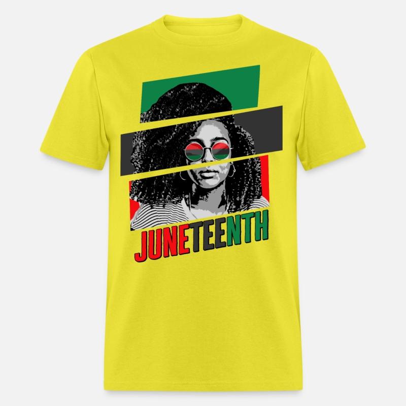 Black Lives Matter Shirt, Juneteenth 3 Tee, Hair