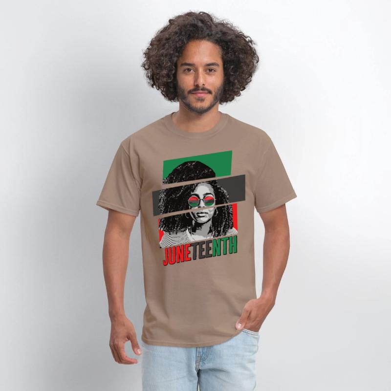 Black Lives Matter Shirt, Juneteenth 3 Tee, Hair