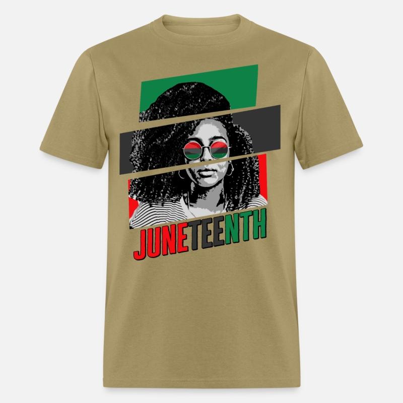 Black Lives Matter Shirt, Juneteenth 3 Tee, Hair