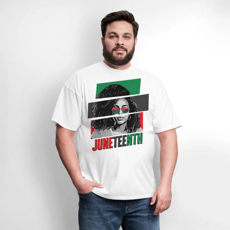 Black Lives Matter Shirt, Juneteenth 3 Tee, Hair