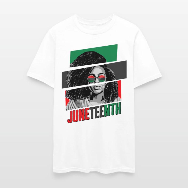 Black Lives Matter Shirt, Juneteenth 3 Tee, Hair