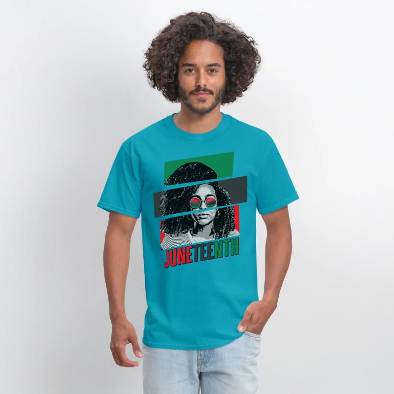 Black Lives Matter Shirt, Juneteenth 3 Tee, Hair