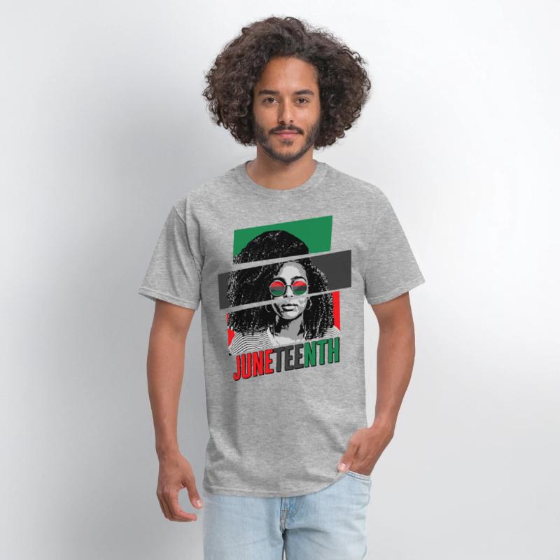 Black Lives Matter Shirt, Juneteenth 3 Tee, Hair