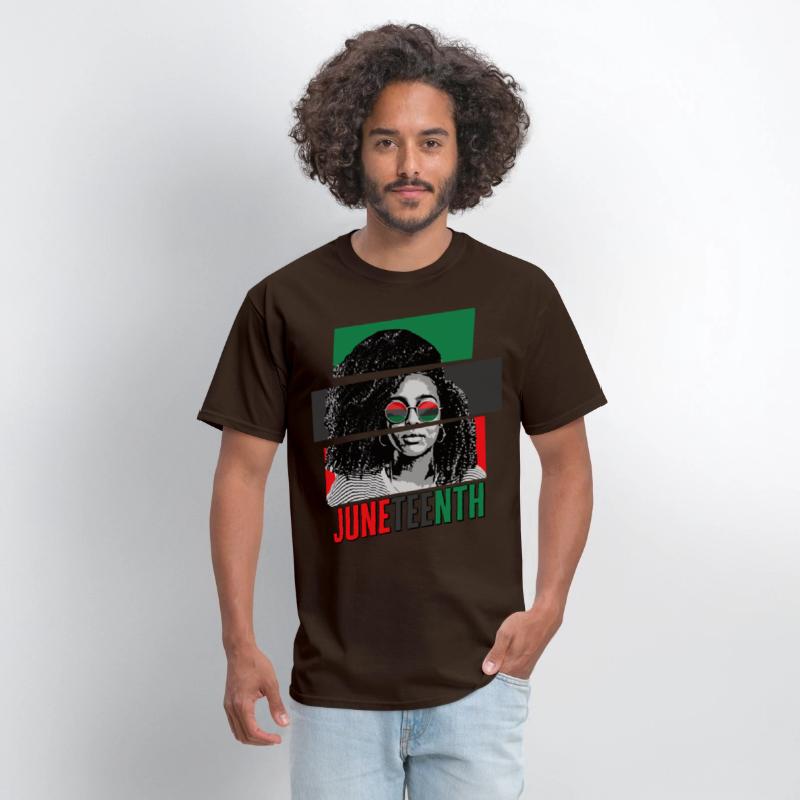 Black Lives Matter Shirt, Juneteenth 3 Tee, Hair