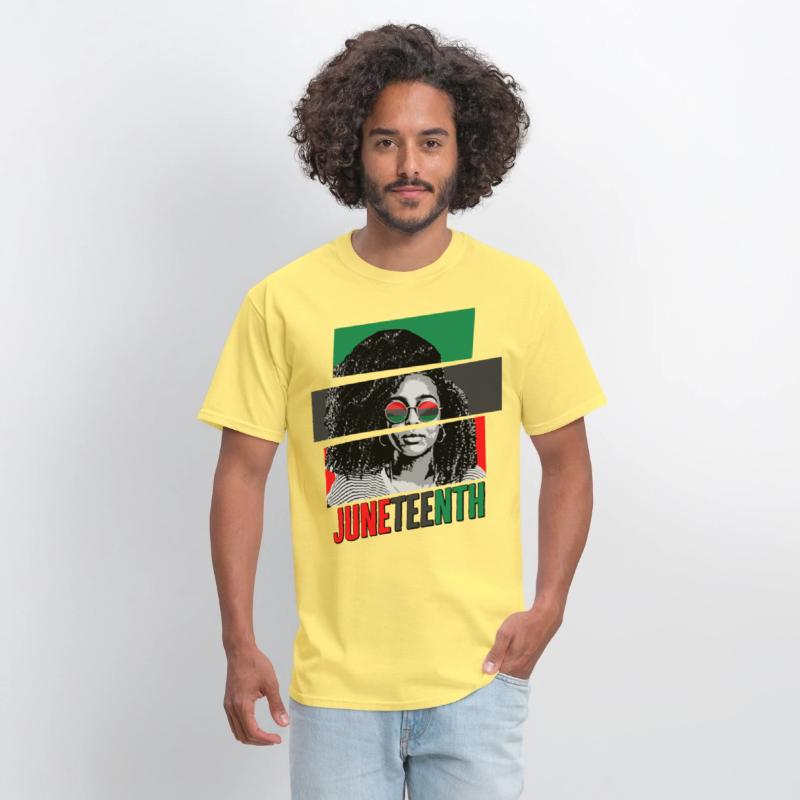 Black Lives Matter Shirt, Juneteenth 3 Tee, Hair