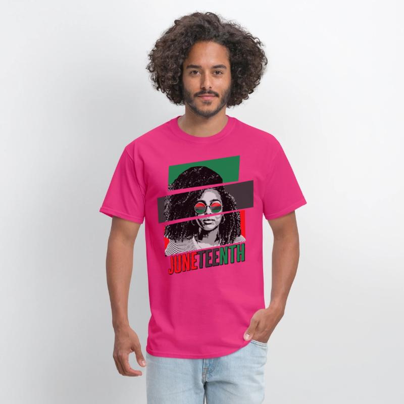 Black Lives Matter Shirt, Juneteenth 3 Tee, Hair