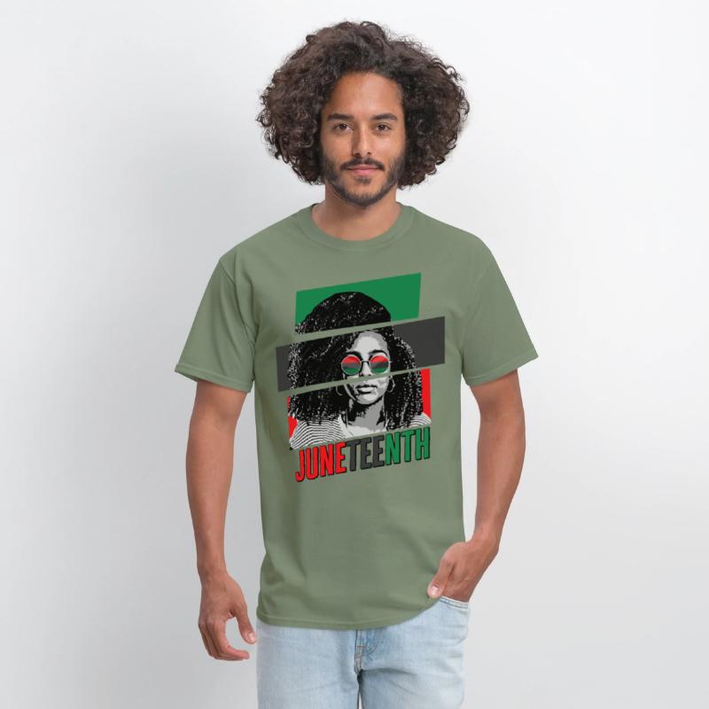 Black Lives Matter Shirt, Juneteenth 3 Tee, Hair