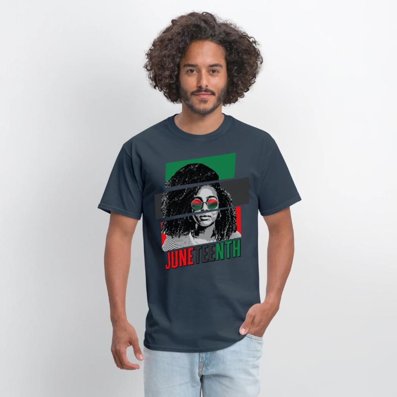 Black Lives Matter Shirt, Juneteenth 3 Tee, Hair
