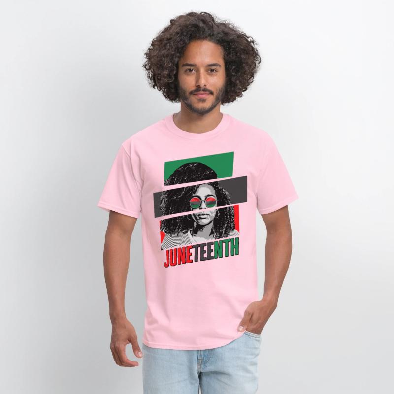 Black Lives Matter Shirt, Juneteenth 3 Tee, Hair