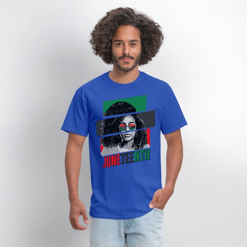 Black Lives Matter Shirt, Juneteenth 3 Tee, Hair