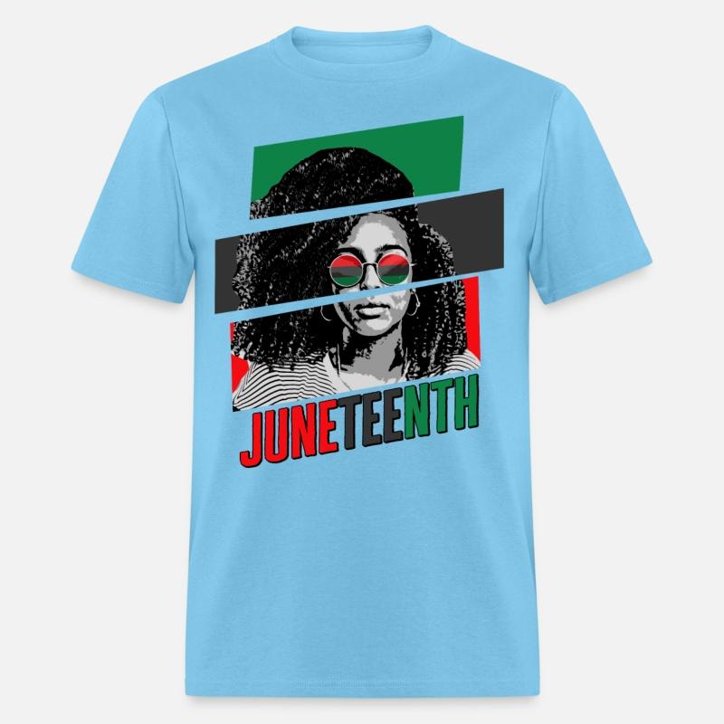 Black Lives Matter Shirt, Juneteenth 3 Tee, Hair