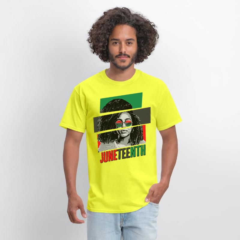 Black Lives Matter Shirt, Juneteenth 3 Tee, Hair