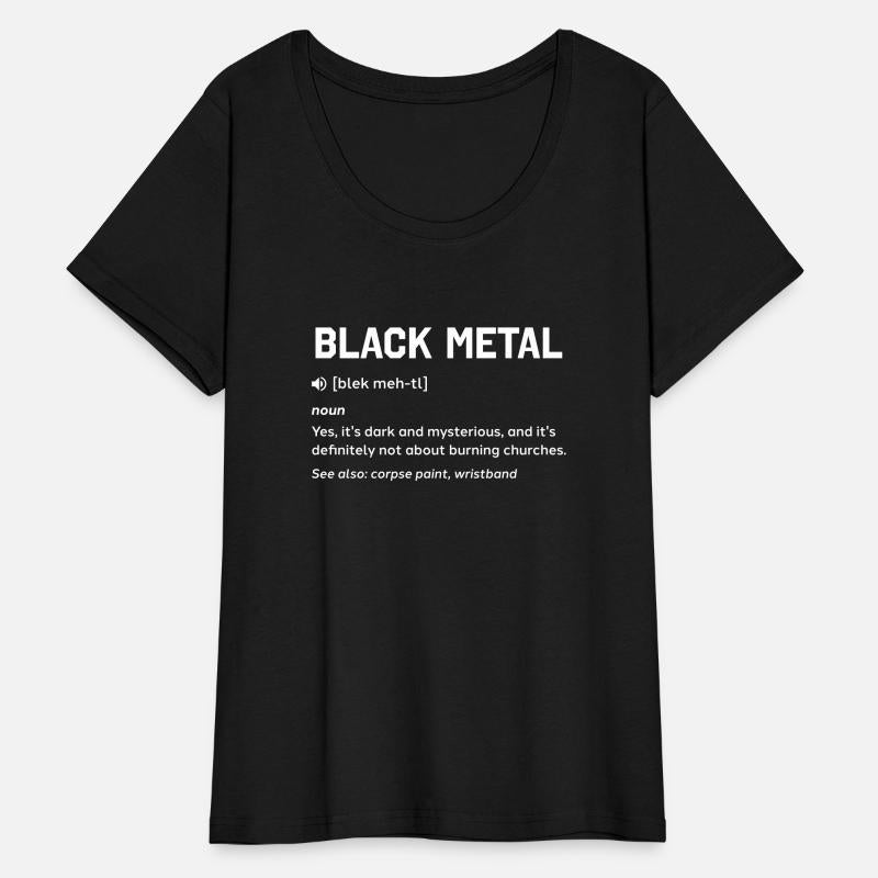 Black Metal Funny Definition