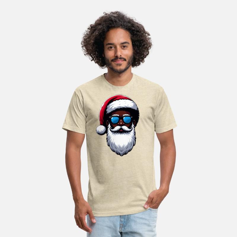 Black Santa Claus Christmas