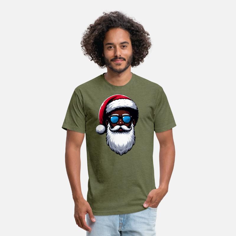 Black Santa Claus Christmas