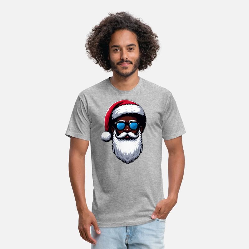 Black Santa Claus Christmas