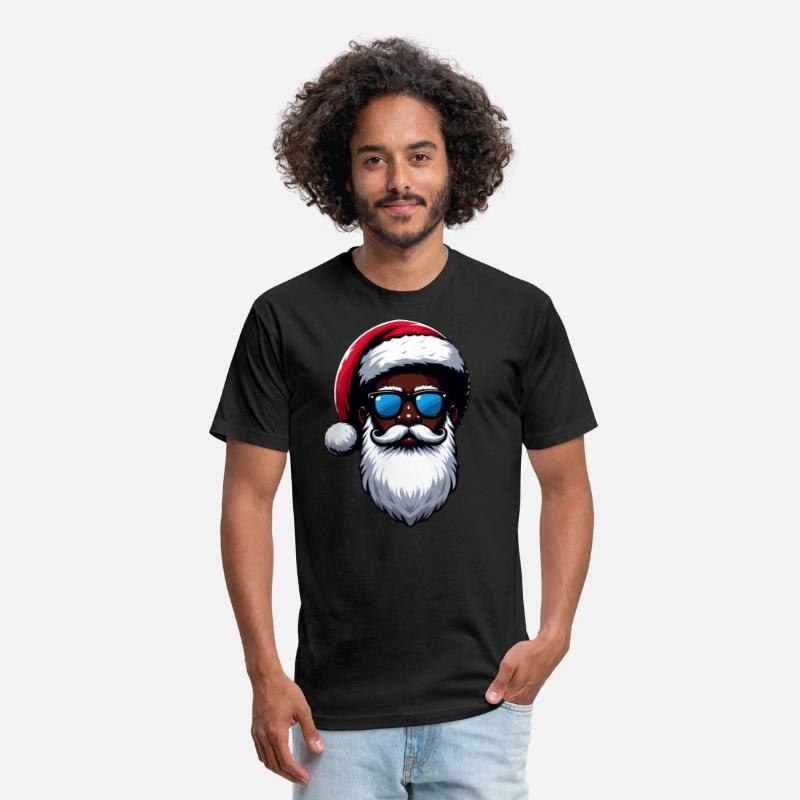 Black Santa Claus Christmas