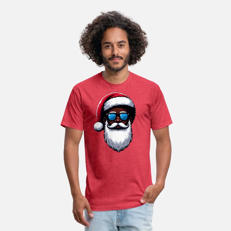 Black Santa Claus Christmas