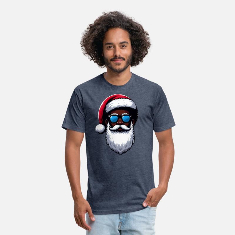 Black Santa Claus Christmas