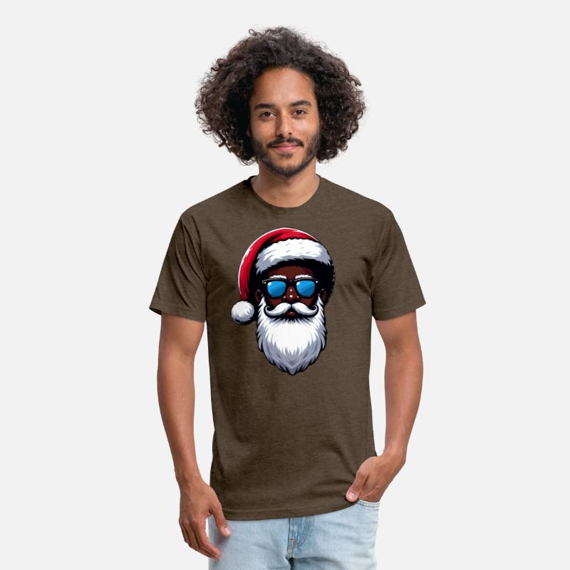 Black Santa Claus Christmas