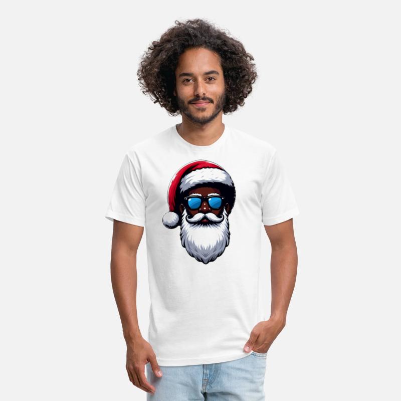 Black Santa Claus Christmas