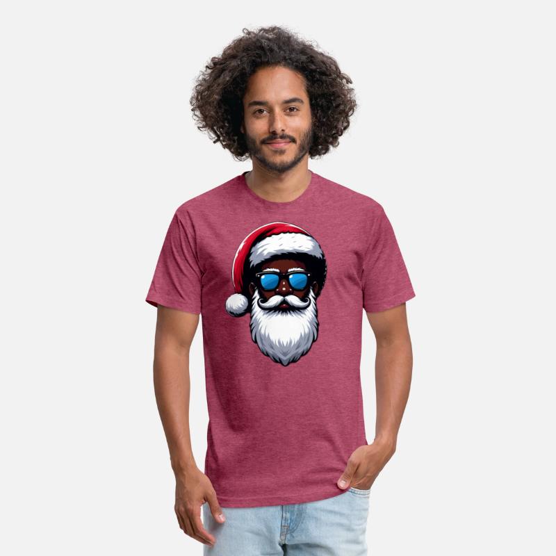 Black Santa Claus Christmas