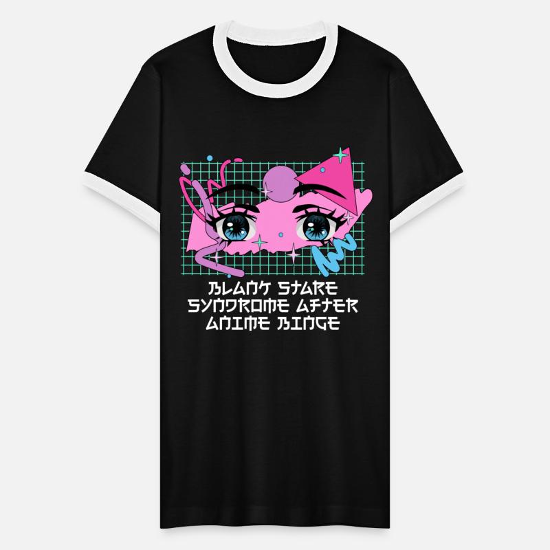 Blank Stare Japanese Anime Lover Japan Manga Kawai