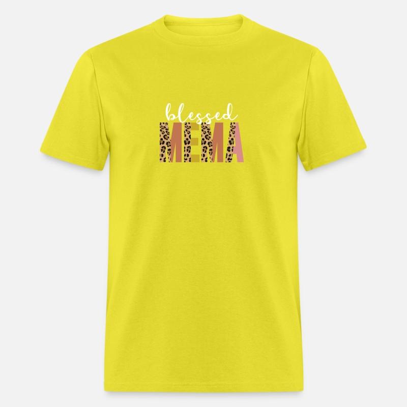 Blessed Mema Mother's Day Grandma Women's Mema