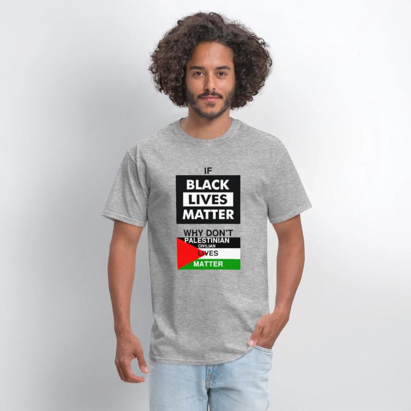 BLM Palestinian Lives Matter