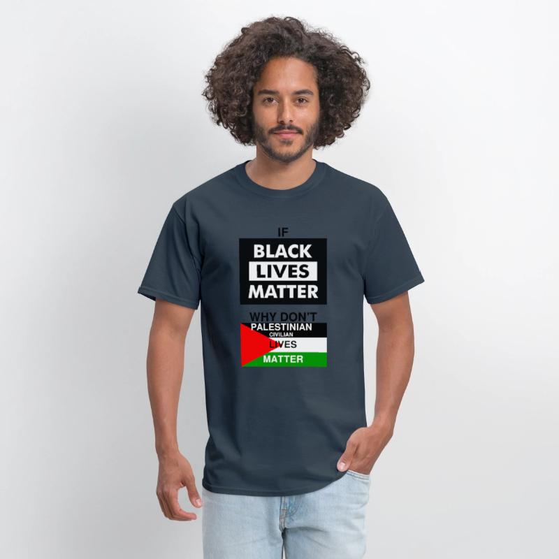BLM Palestinian Lives Matter