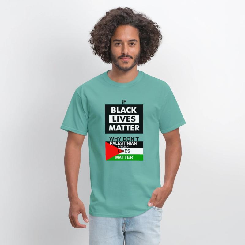 BLM Palestinian Lives Matter