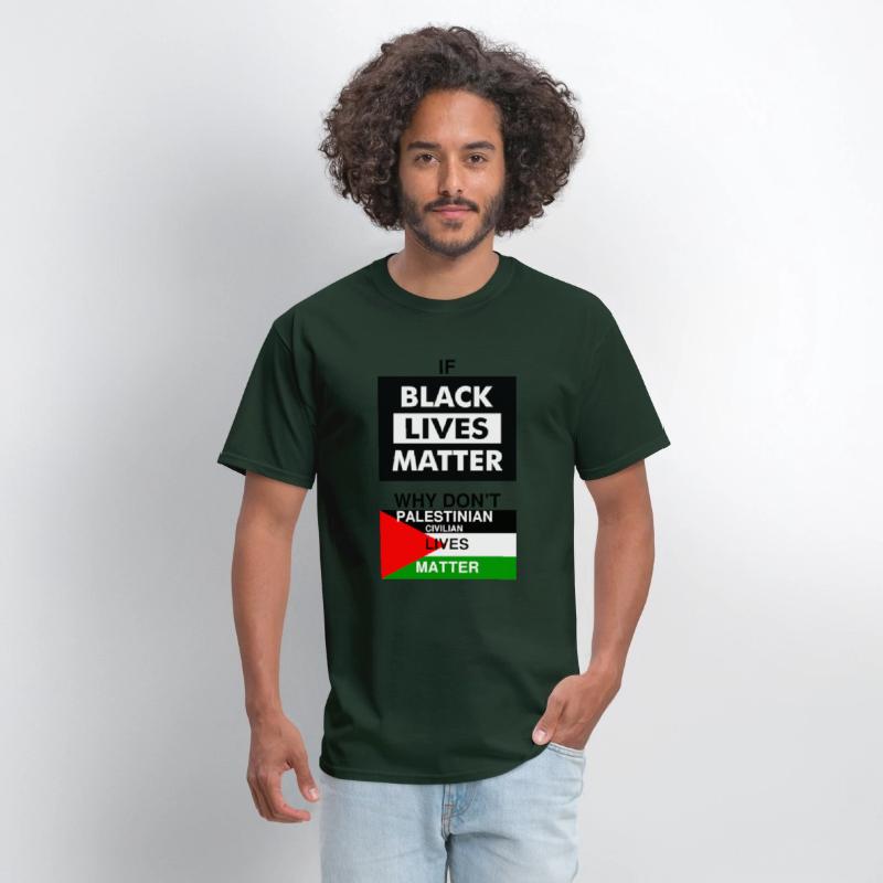 BLM Palestinian Lives Matter