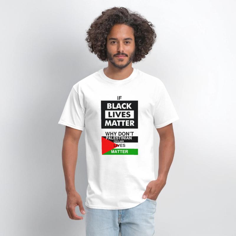 BLM Palestinian Lives Matter