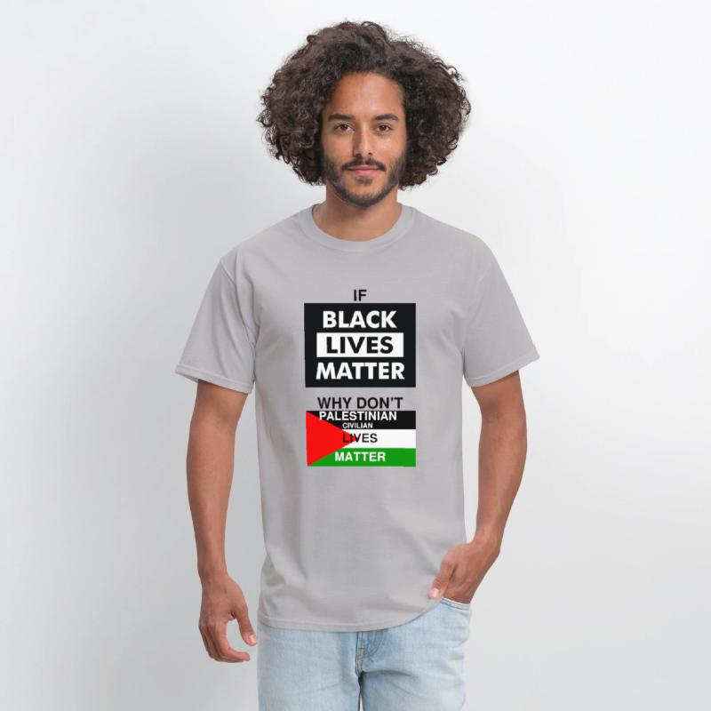 BLM Palestinian Lives Matter