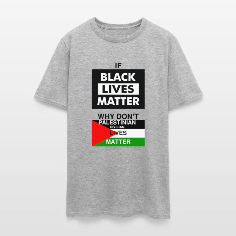 BLM Palestinian Lives Matter