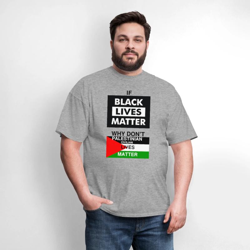 BLM Palestinian Lives Matter