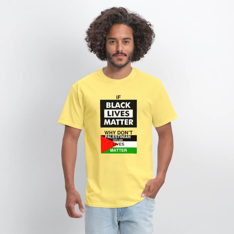 BLM Palestinian Lives Matter
