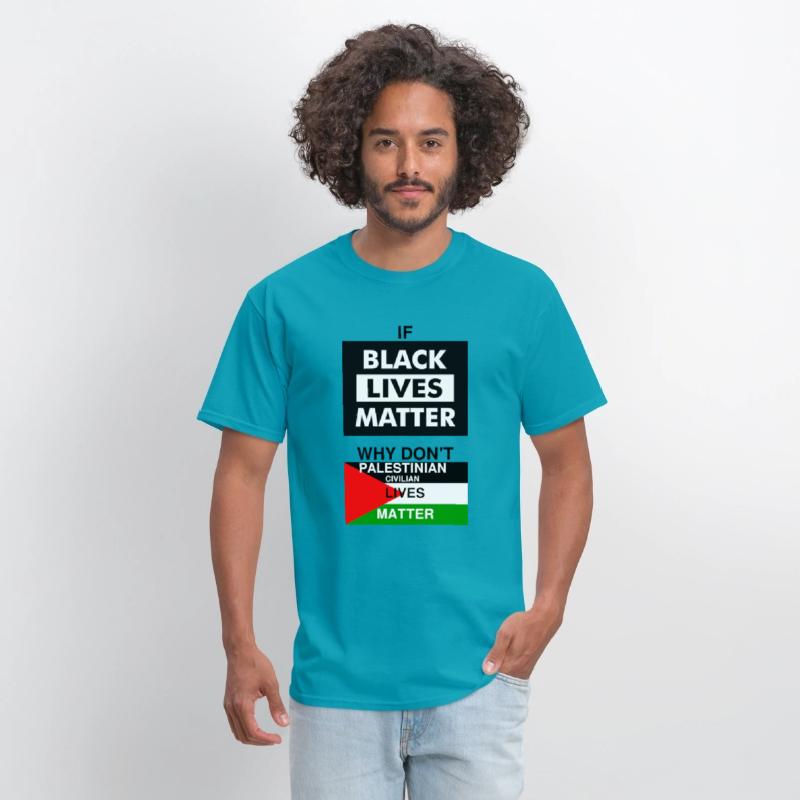 BLM Palestinian Lives Matter