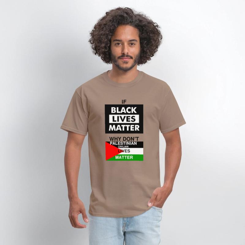 BLM Palestinian Lives Matter