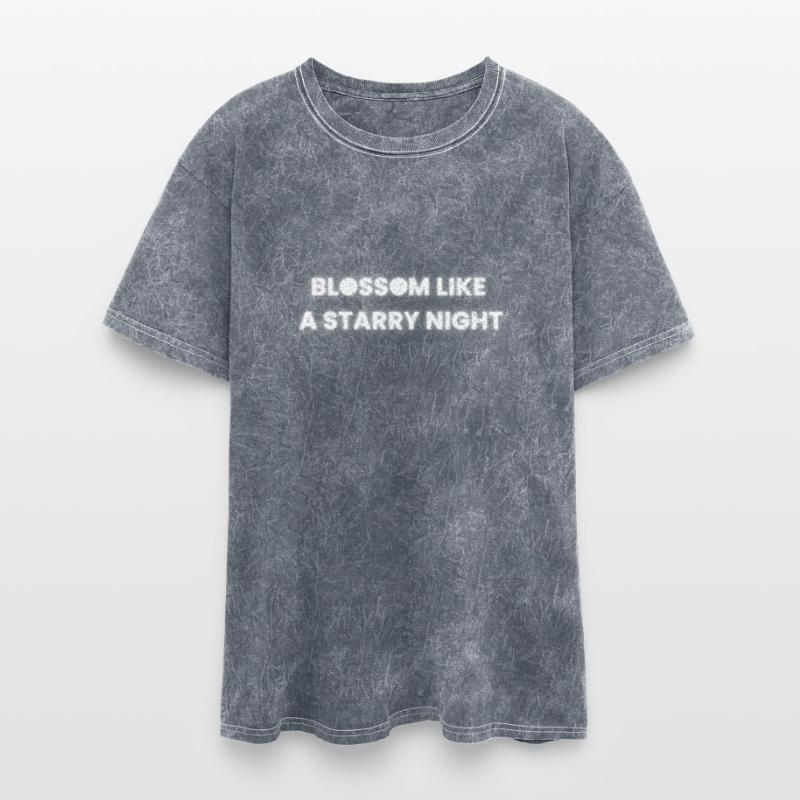 Blossom like a starry night