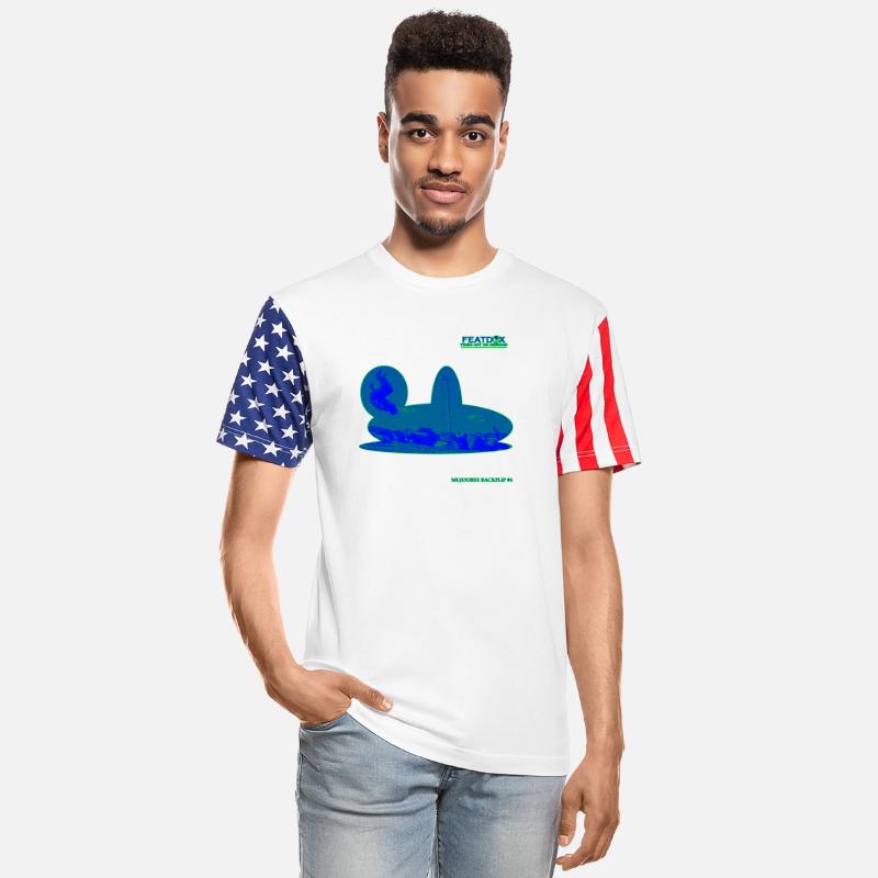 Blue and Green Backflip 4