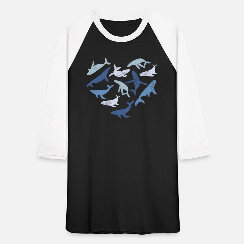 Blue Whale Heart Whale Sea