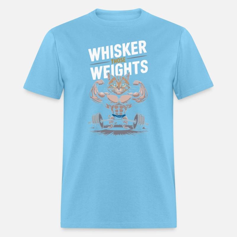 Bodybuilding Cat Fitness Workout Gym Instructor