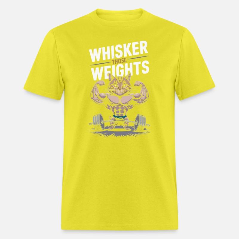 Bodybuilding Cat Fitness Workout Gym Instructor