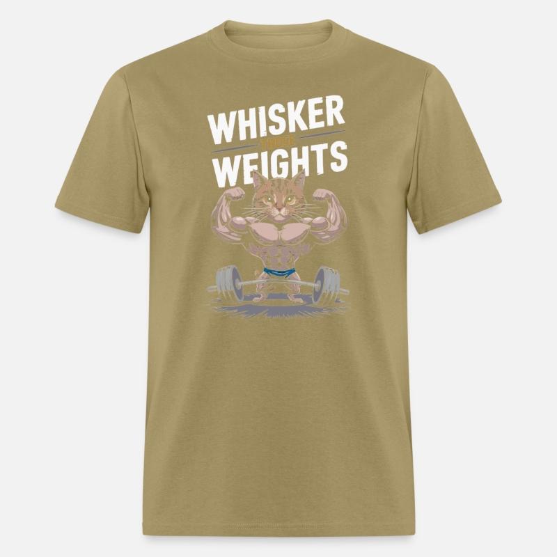 Bodybuilding Cat Fitness Workout Gym Instructor