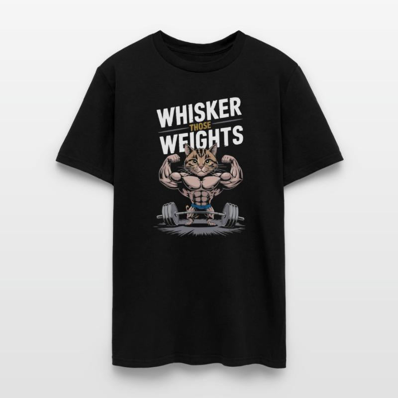 Bodybuilding Cat Fitness Workout Gym Instructor