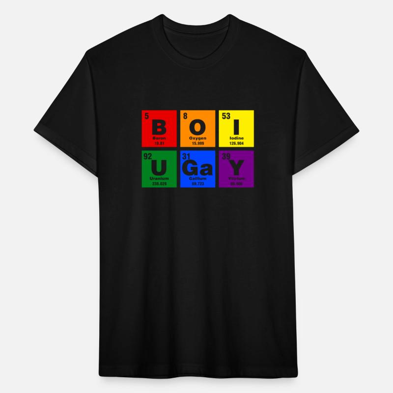 BOI U Gay, LGBT Periodic Table
