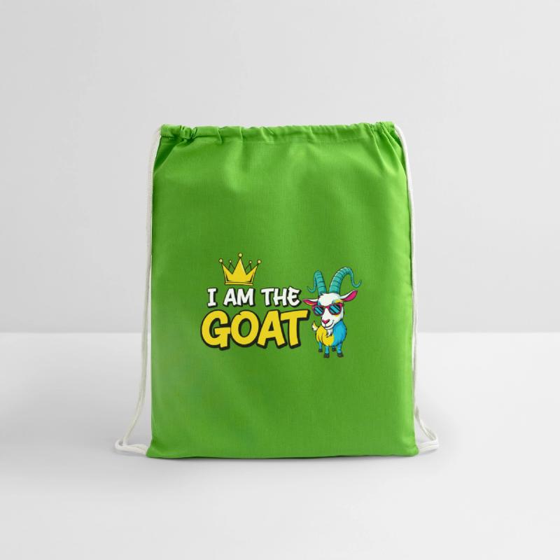 Bold Goat Crown Slogan Design